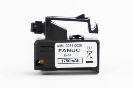 Batería FANUC A98L-0031-0028. Batería de litio modular para uso en equipos electrónicos marca FANUC. 