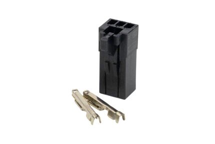 Kit de Conector A06B-6130-K203 FANUC con pines ponchables.