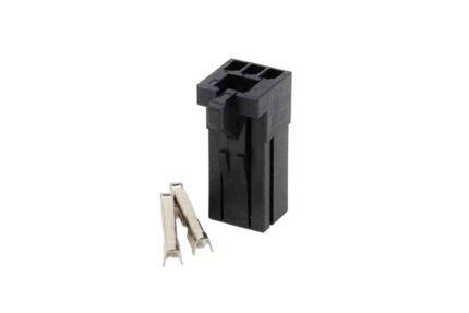 Kit de conector marca FANUC modelo A06B-6130-K204 con pines incluidos.