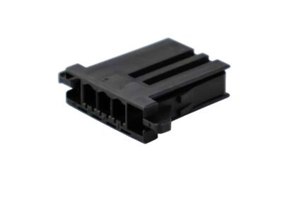 Conector marca FANUC modelo A02B-0120-K323 color negro
