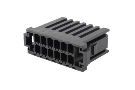 Conector marca FANUC modelo A290-1408-V850.